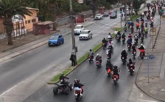 Rodadas de Halloween: despliegue preventivo de Carabineros y la Municipalidad de Antofagasta